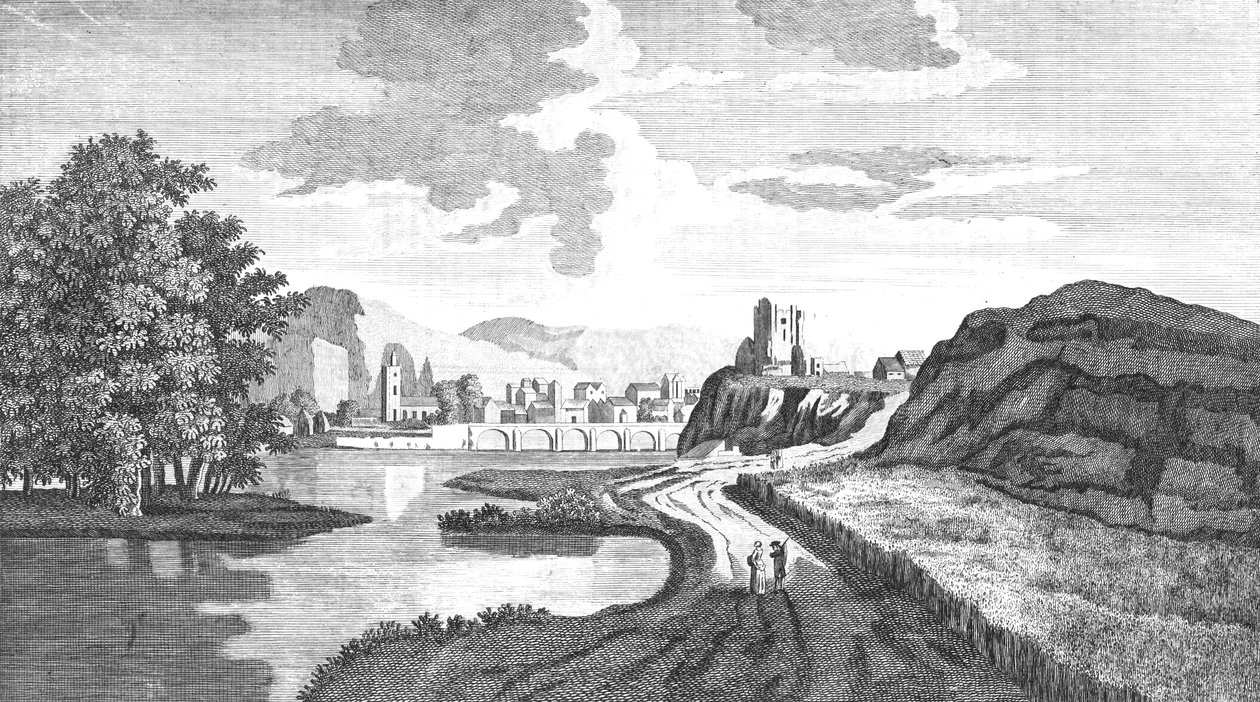 इनवरनेस, स्कॉटलैंड, c1771 द्वारा अज्ञात