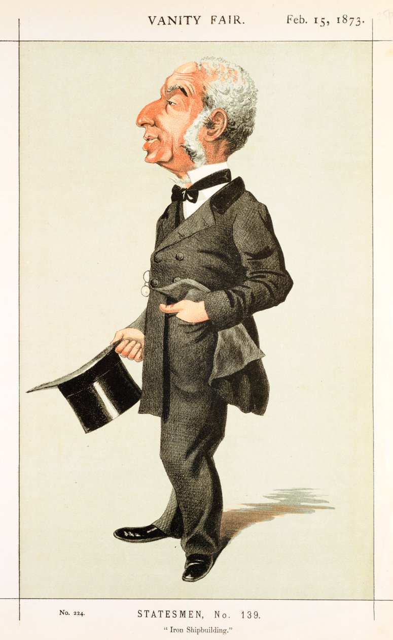 आयरन शिपबिल्डिंग, 1873 द्वारा अज्ञात