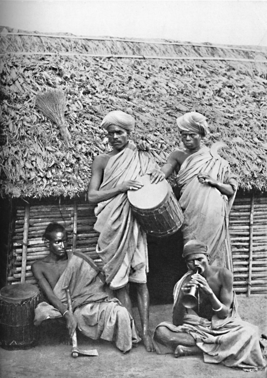 इरुला पुरुष, भारत, 1902 द्वारा अज्ञात