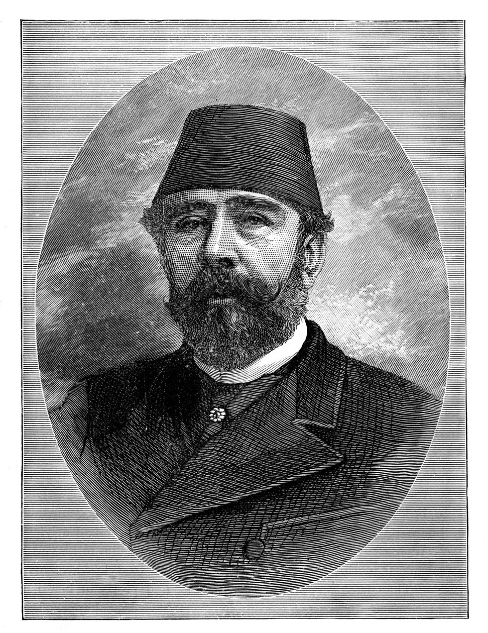 इस्माइल पाशा, 1830-1895 द्वारा अज्ञात