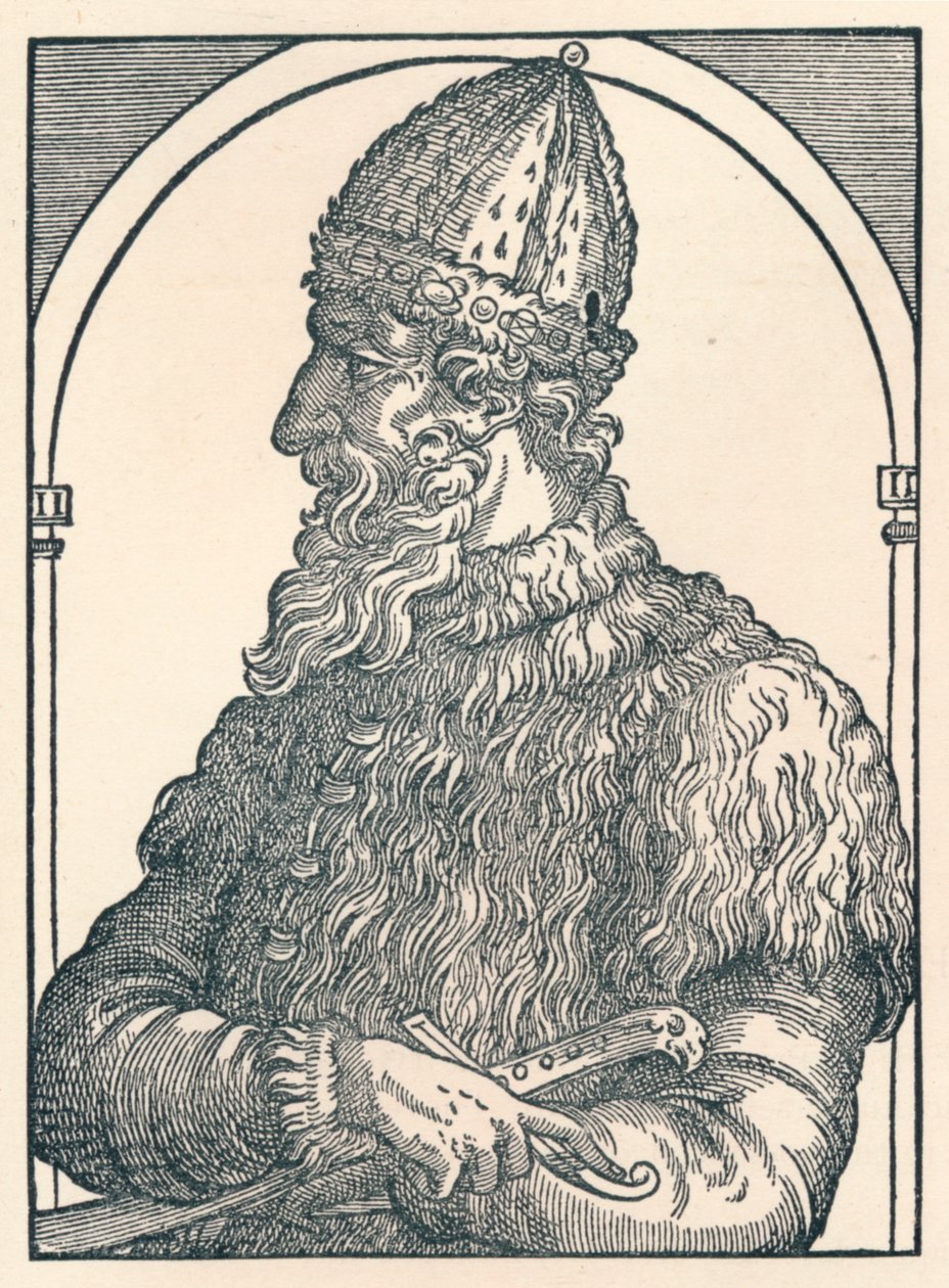 इवान III, c1601, 1907 द्वारा अज्ञात