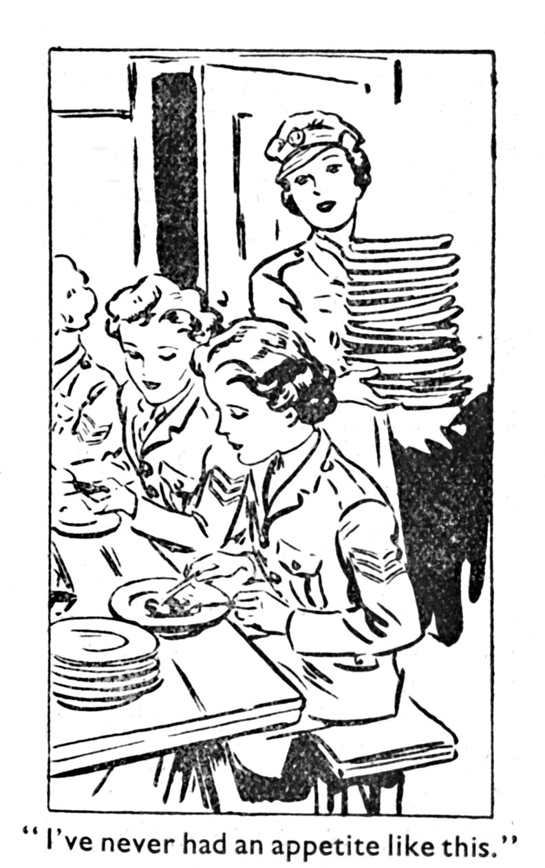 Ive को कभी भी इस तरह की भूख नहीं लगी, 1940 द्वारा अज्ञात