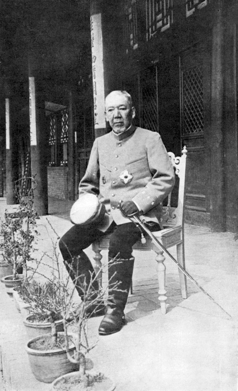 इवाओ ओयामा, जापानी सैनिक, रूसो-जापानी युद्ध, 1904-5 द्वारा अज्ञात