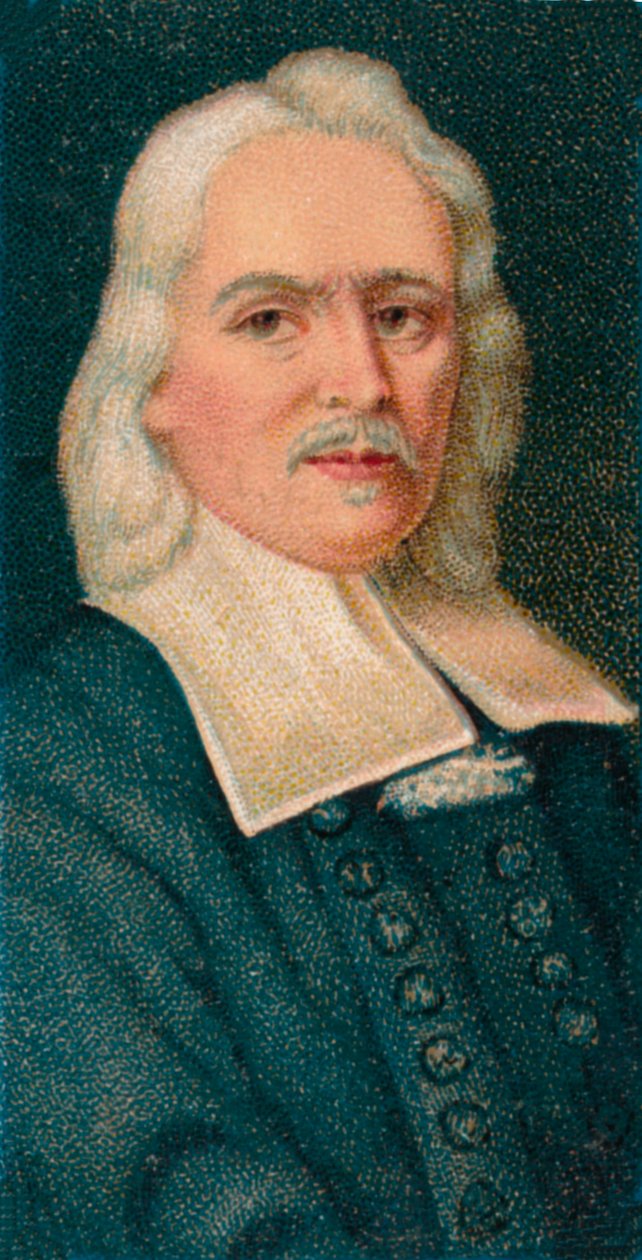 इजाक वाल्टन c1594-1683, अंग्रेजी लेखक, 1672. 1912 द्वारा अज्ञात