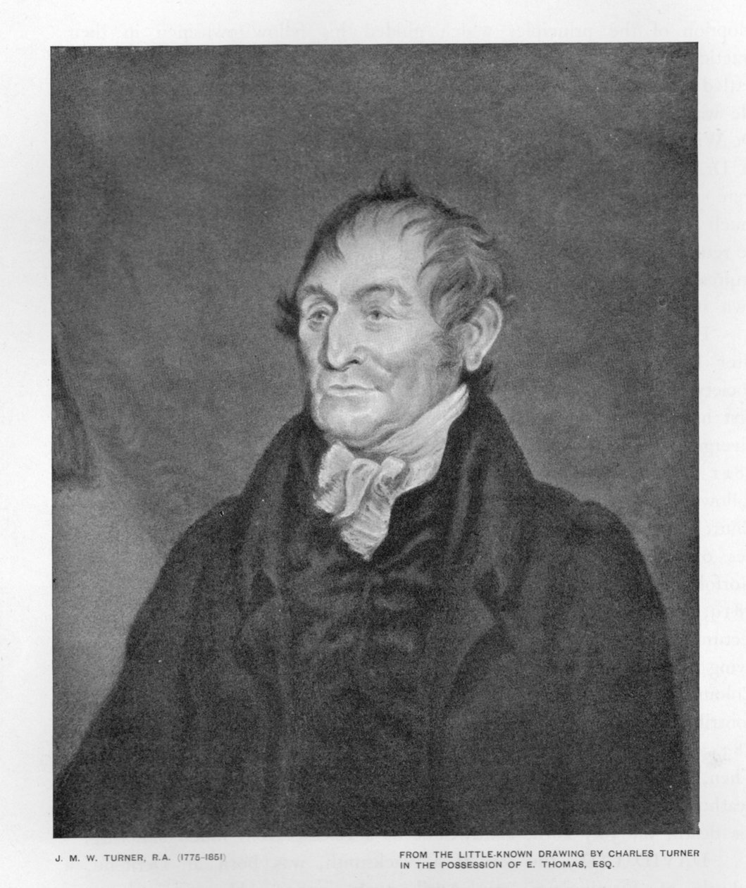 जेएमडब्ल्यू टर्नर, आरए 1775-1851। द्वारा अज्ञात