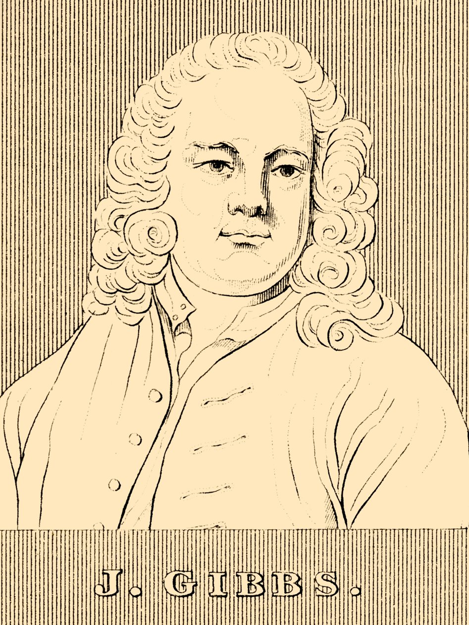 जे। गिब्स, 1682-1754, 1830। द्वारा अज्ञात