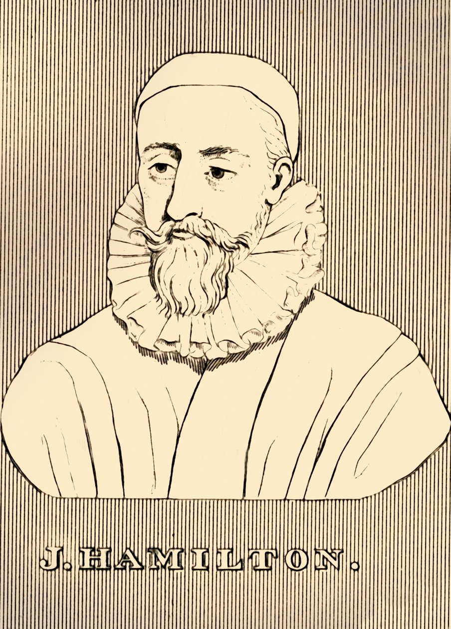 जे। हैमिल्टन, 1512-1571, 1830। द्वारा अज्ञात