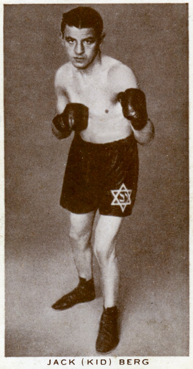 जैक किड बर्ग, अंग्रेजी बॉक्सर, 1938 द्वारा अज्ञात