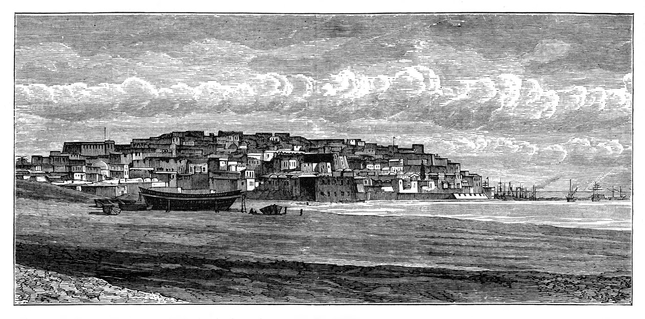 जाफ़ा, इज़राइल, c1890 द्वारा अज्ञात