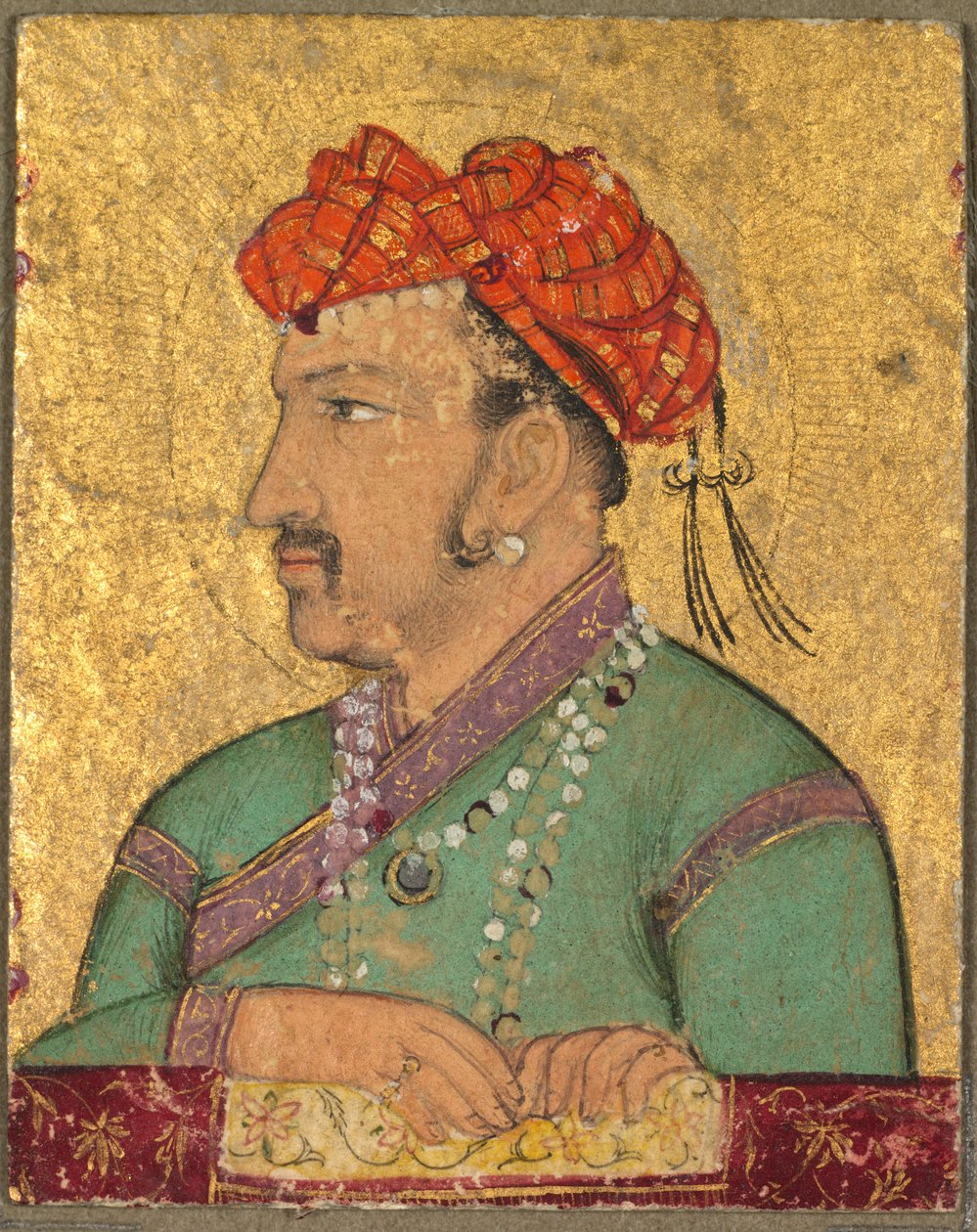 जहांगीर, 1600 के दशक की शुरुआत में। द्वारा अज्ञात