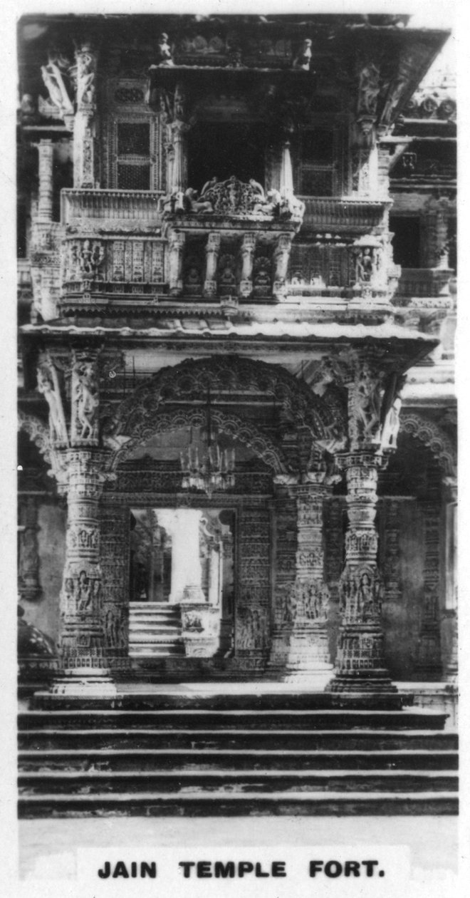 जैन मंदिर किला, अहमदाबाद, भारत, c1925 द्वारा अज्ञात