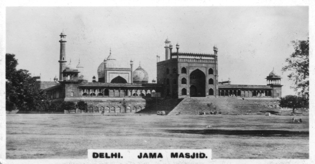 जामा मस्जिद, दिल्ली, भारत, c1925 द्वारा अज्ञात