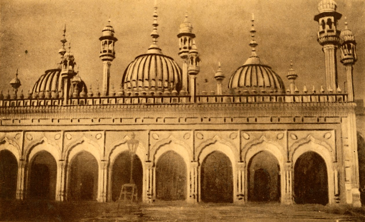 जामा मस्जिद, रावलपिंडी, c1918-c1939। द्वारा अज्ञात