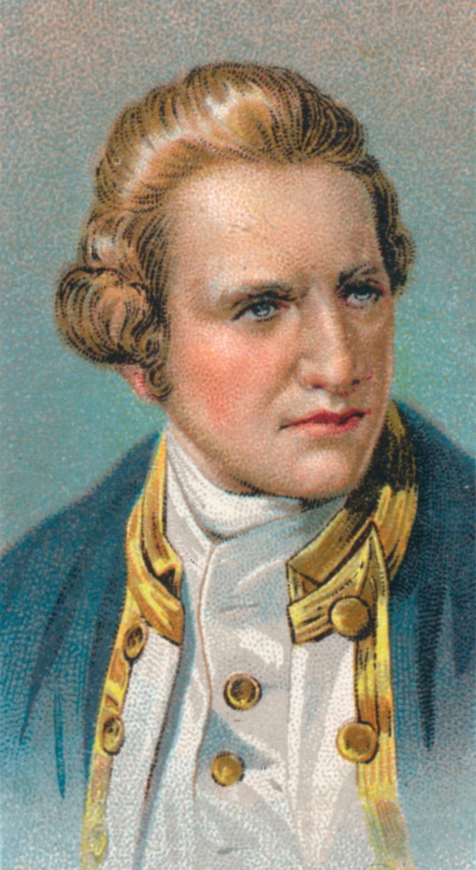 जेम्स कुक, अंग्रेजी खोजकर्ता, नाविक और हाइड्रोग्राफर, 1775-1776, 1924 द्वारा अज्ञात