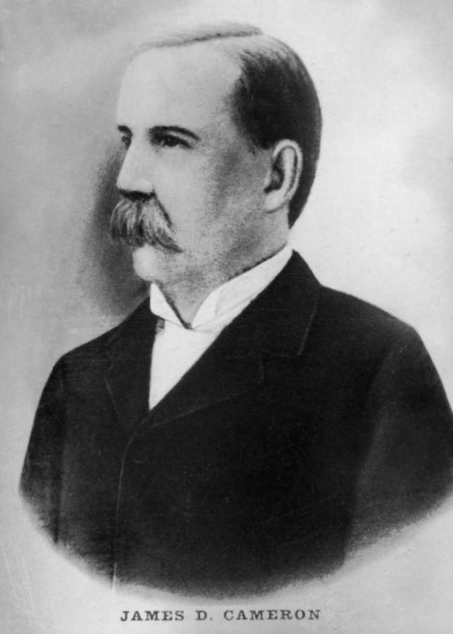 जेम्स डी कैमरून, 1833-1918, 1920 द्वारा अज्ञात