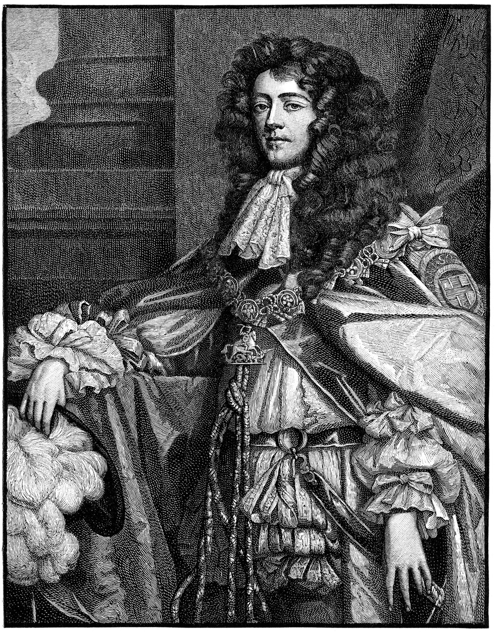 जेम्स, ड्यूक ऑफ मोनमाउथ 1649-1685, स्कॉटलैंड और इंग्लैंड के सिंहासन के लिए प्रीटेंडर द्वारा अज्ञात