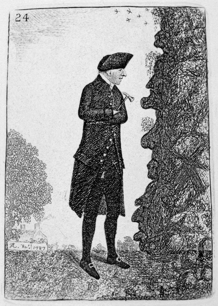 जेम्स हटन, स्कॉटिश भूवैज्ञानिक, 1787 1877 द्वारा अज्ञात
