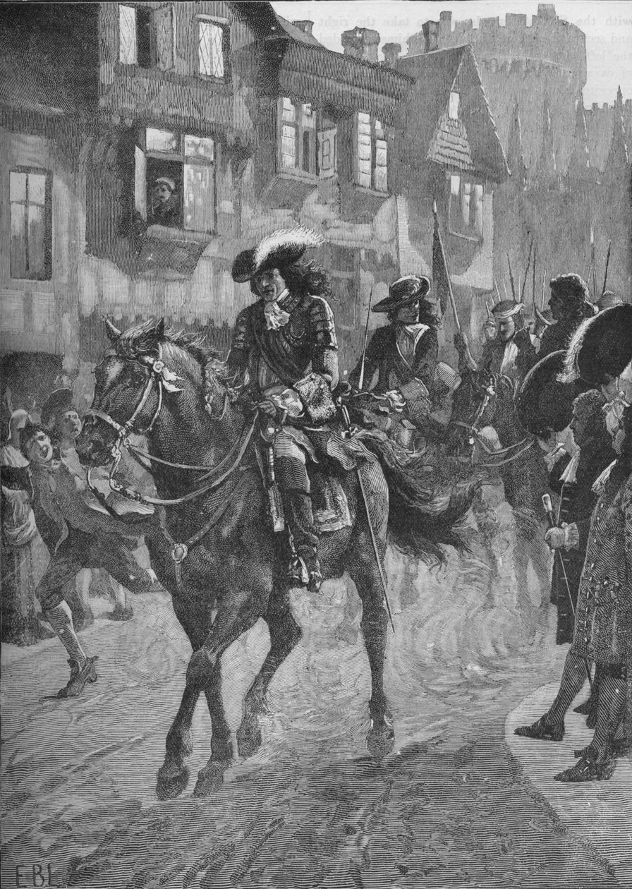 1690 1905 के बॉयने की लड़ाई के बाद जेम्स द्वितीय डबलिन में प्रवेश करता है द्वारा अज्ञात