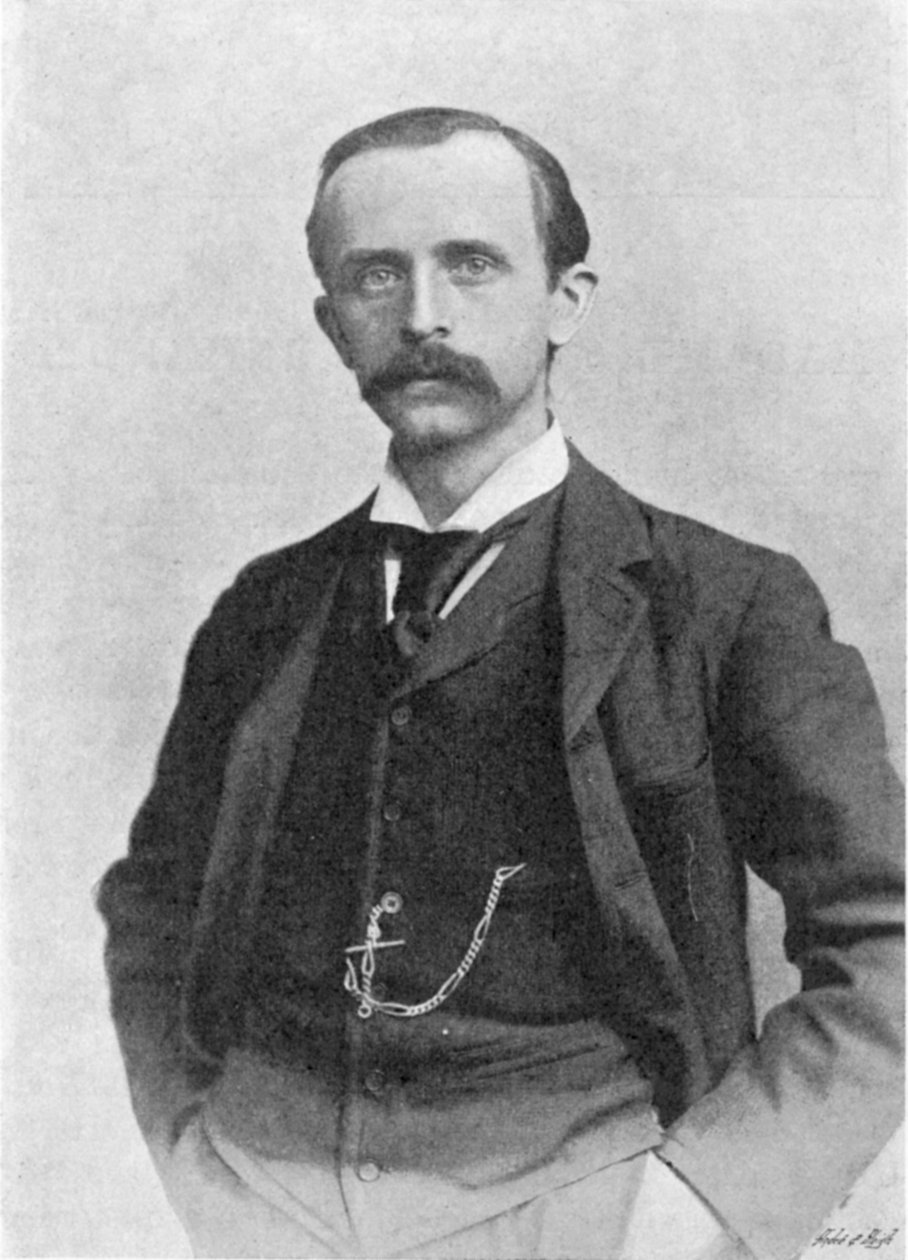 जेम्स मैथ्यू बैरी 1860-1937, स्कॉटिश नाटककार और उपन्यासकार, c1895 द्वारा अज्ञात