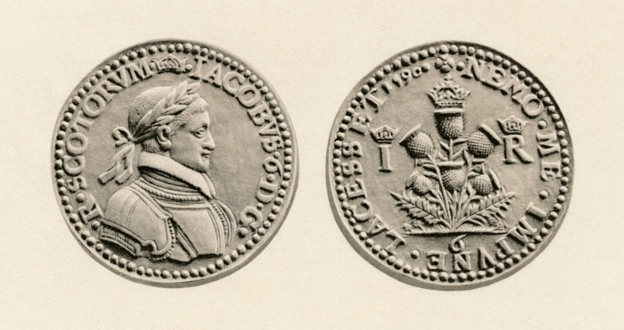 जेम्स VI, स्कॉटलैंड के राजा, c16 वीं शताब्दी, 1904 द्वारा अज्ञात