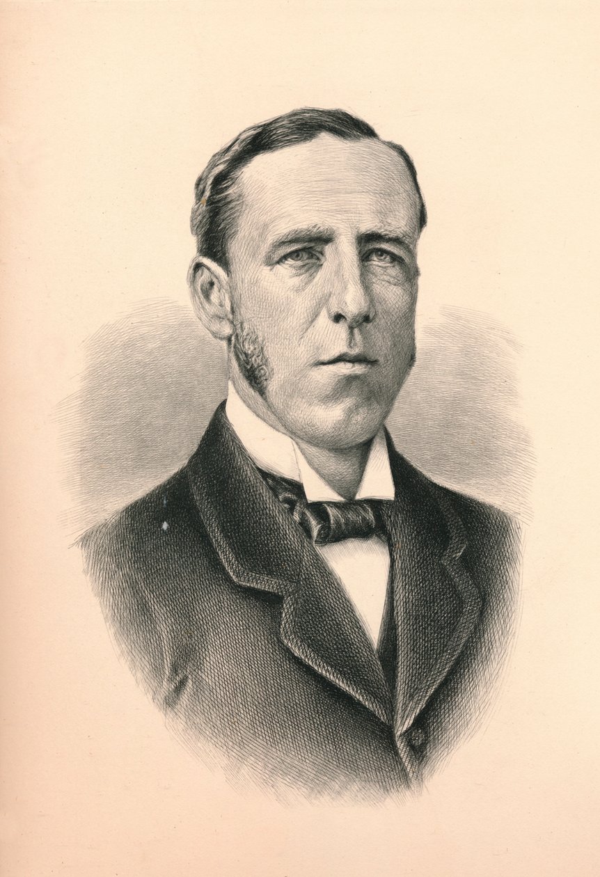 जेम्स विलियम लोथर, 1 विस्काउंट उल्स्वैटर 1855 -1949, रूढ़िवादी राजनीतिज्ञ, 1896 द्वारा अज्ञात