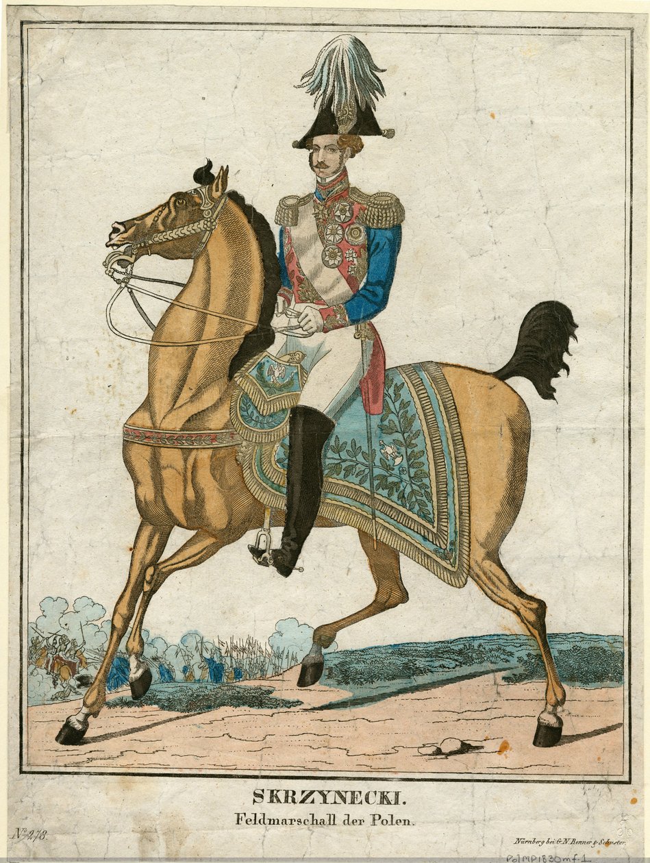 जान ज़िग्मंट स्कर्ज़िनकी 1786-1860, 1831 द्वारा अज्ञात