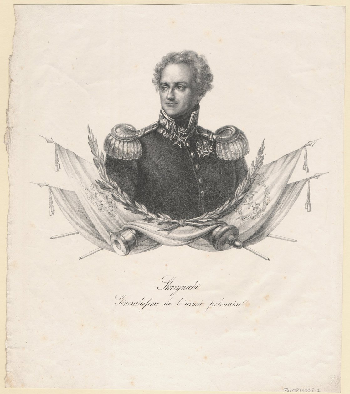 जान ज़िग्मंट स्कर्ज़िनकी 1786-1860, 1831 द्वारा अज्ञात