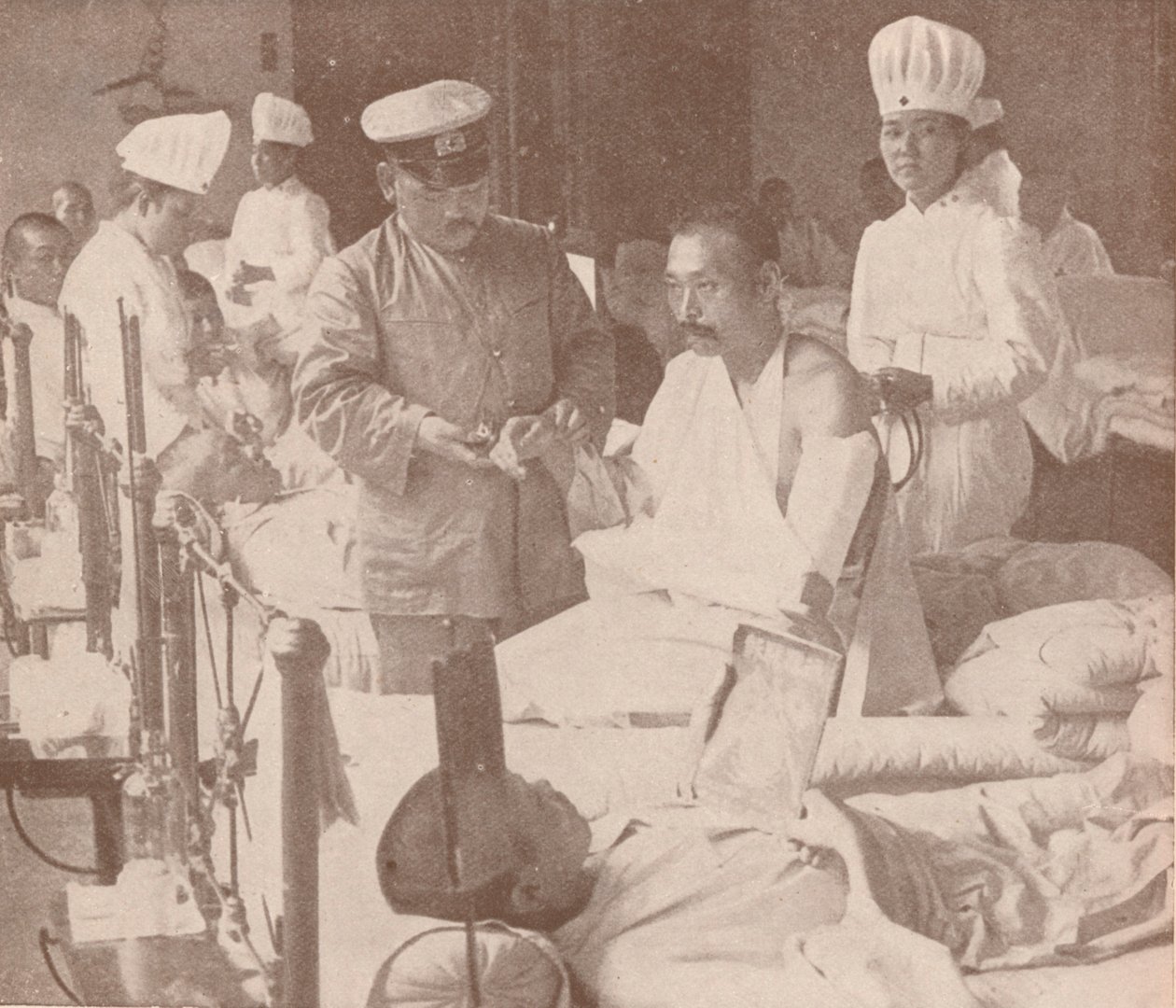 जापानी सैन्य अस्पताल, 1905 1907 द्वारा अज्ञात