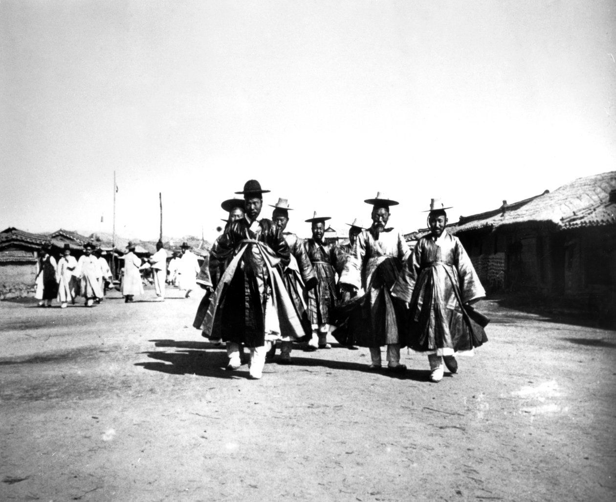 जापानी अधिकारी, कोरिया, 1900 द्वारा अज्ञात