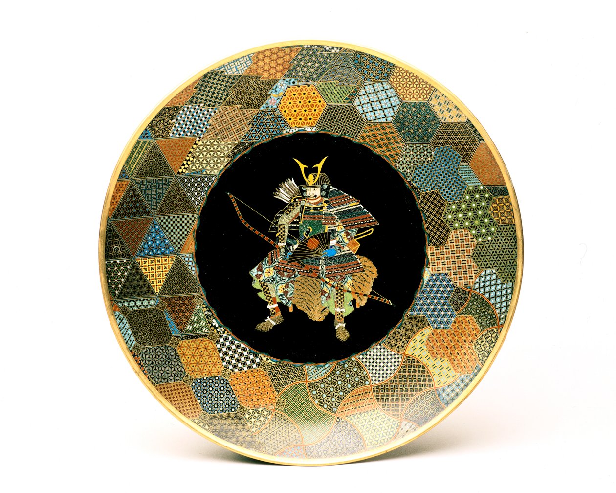 जापानी प्लेट, 1850-1875 द्वारा अज्ञात