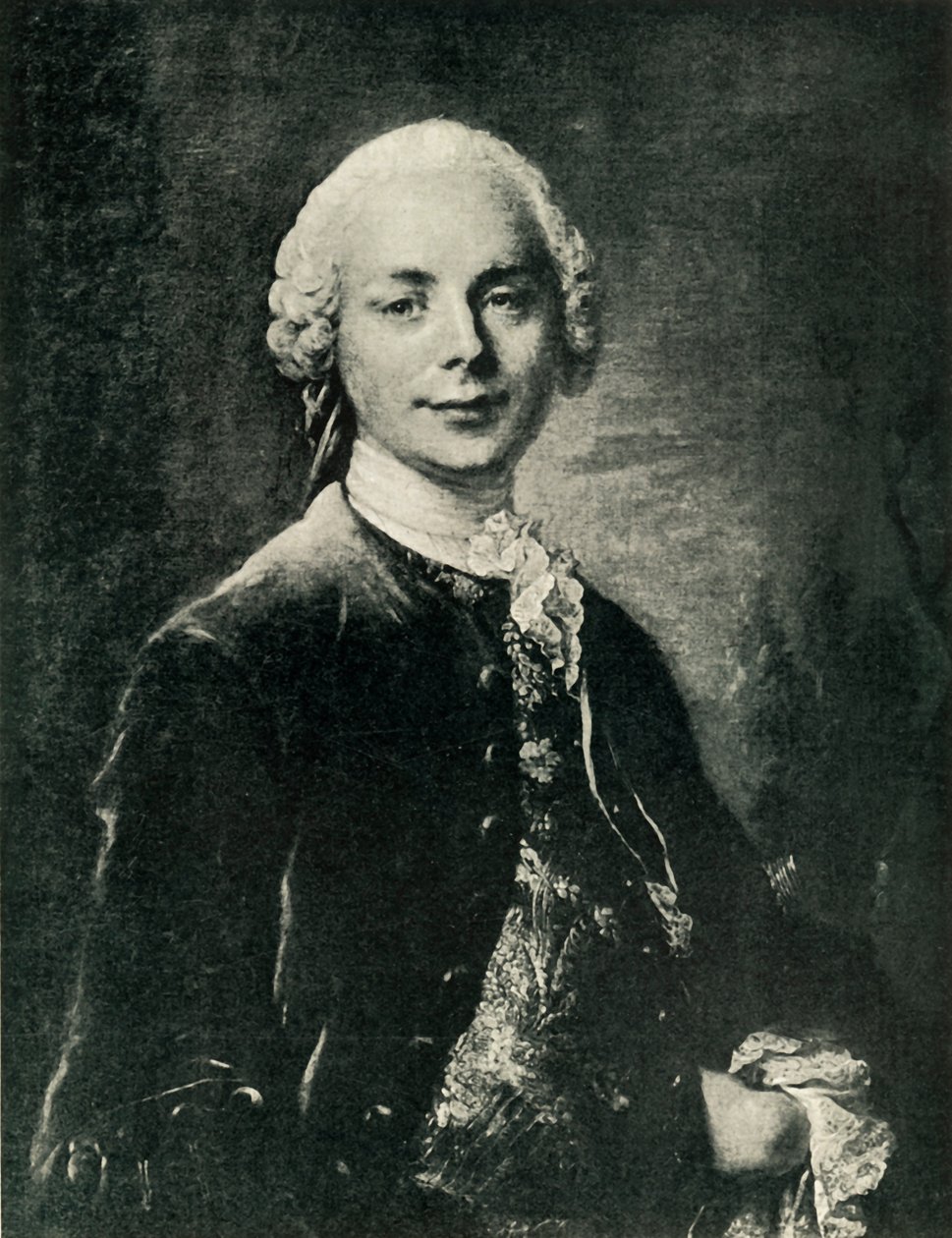 जीन-बैप्टिस्ट-लुई ग्रेसेट, c1730s, 1903। द्वारा अज्ञात