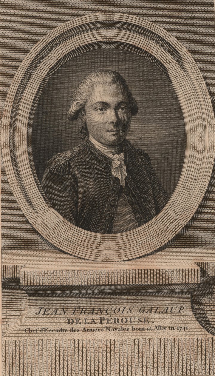 जीन-फ्रांकोइस डे लापेरोस 1741-1788, 1788। द्वारा अज्ञात