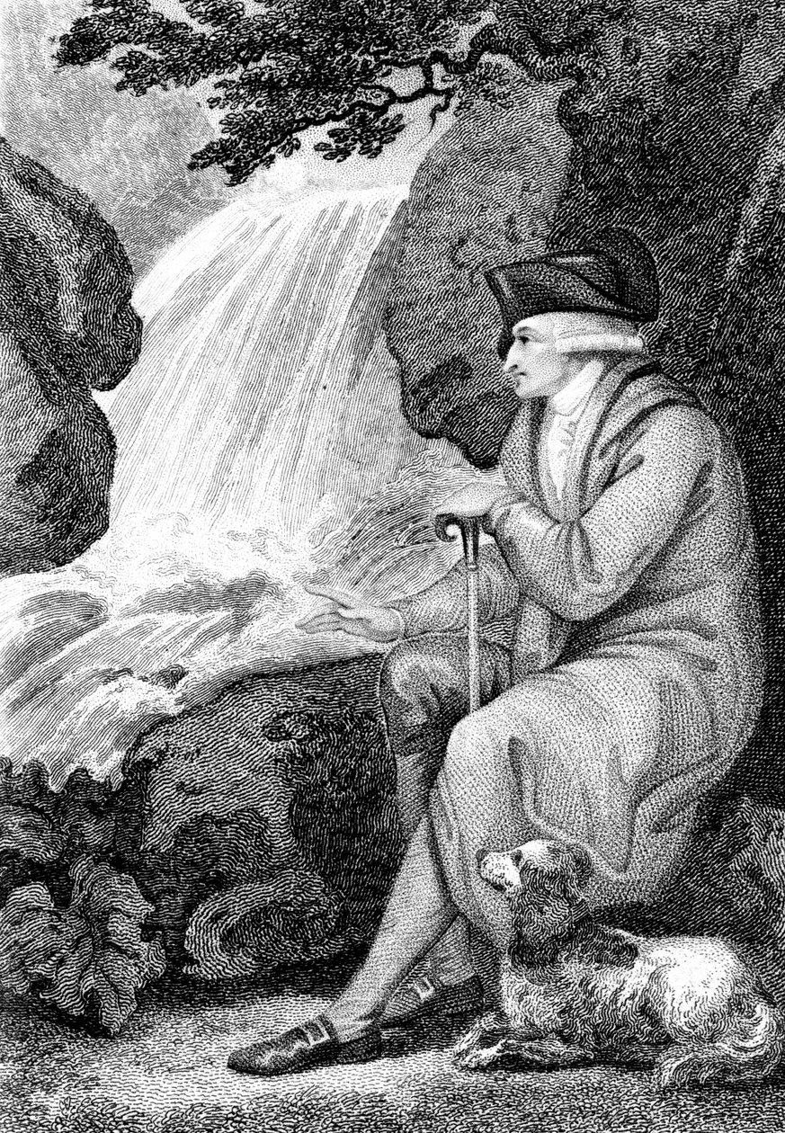 जीन-जैक्स रूसो, फ्रांसीसी राजनीतिक लेखक, 1787 द्वारा अज्ञात