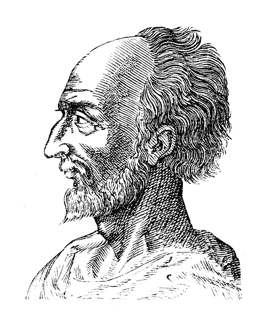 जीन एंटोनी डी बेफ 1532-1589, फ्रांसीसी कवि द्वारा अज्ञात