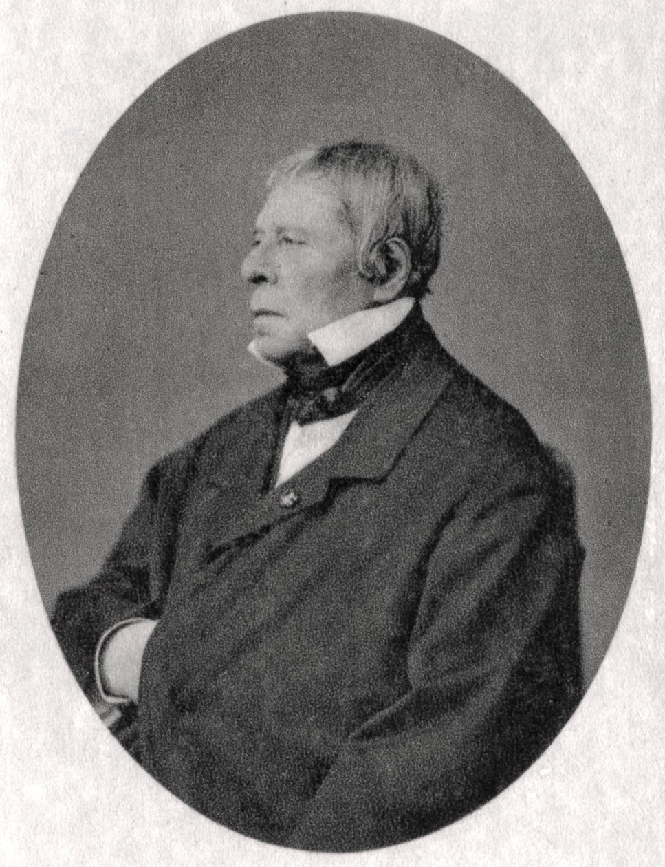 जीन अगस्टे डोमिनिक इन्ग्रेस, फ्रांसीसी नियोक्लासिकल कलाकार, 1841 द्वारा अज्ञात
