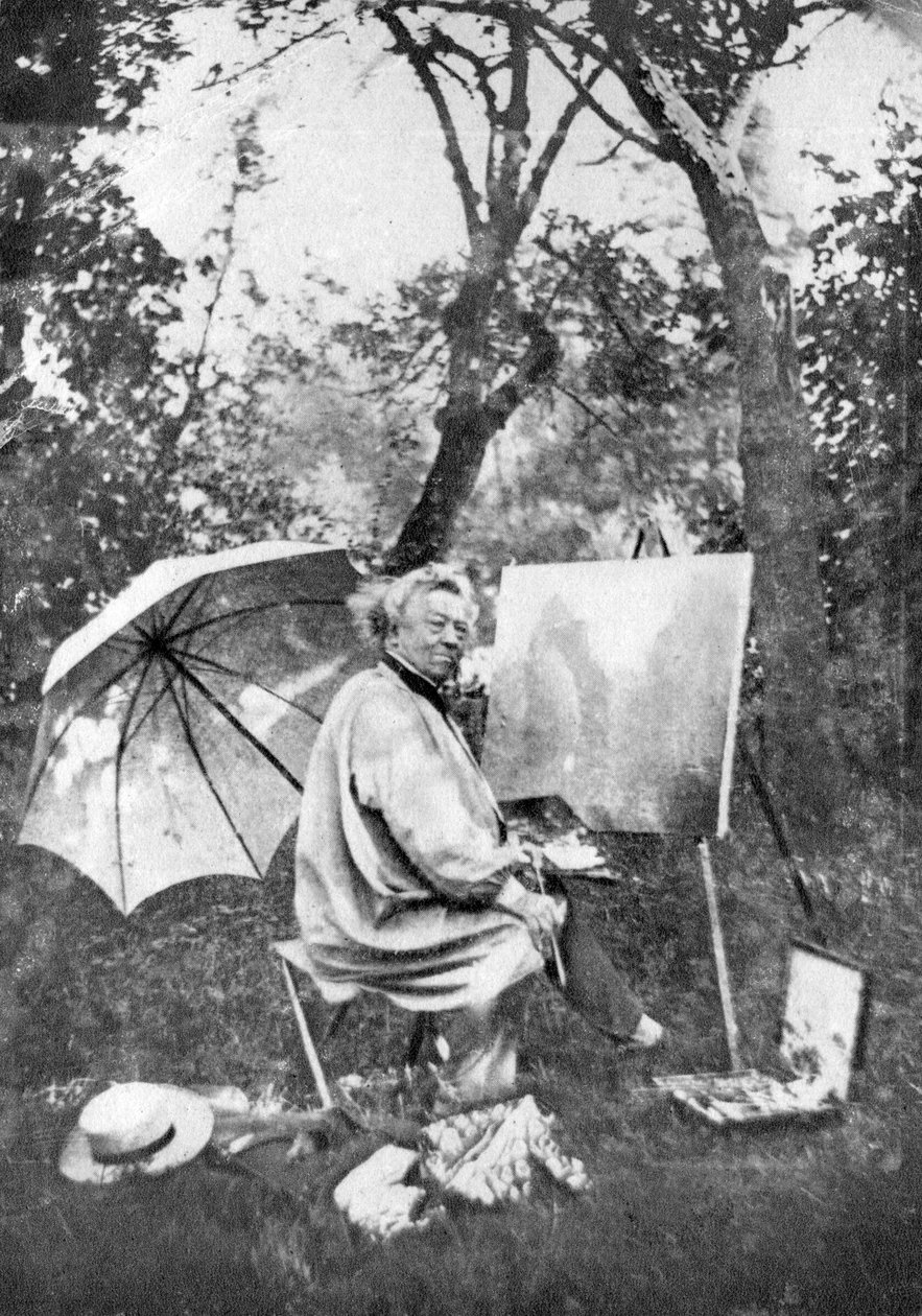 जीन बैप्टिस्ट कैमिली कोरोट, फ्रांसीसी कलाकार, c1845-1875 द्वारा अज्ञात