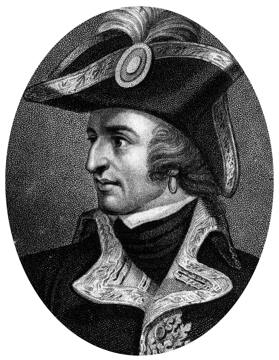 जीन बैप्टिस्ट क्लेबर, 1753-1800, फ्रेंच जनरल, 1837 द्वारा अज्ञात