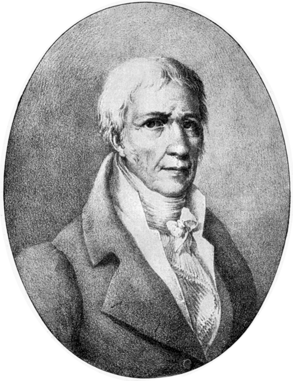 जीन बैप्टिस्ट लैमार्क, 1744-1829, फ्रांसीसी प्रकृतिवादी द्वारा अज्ञात