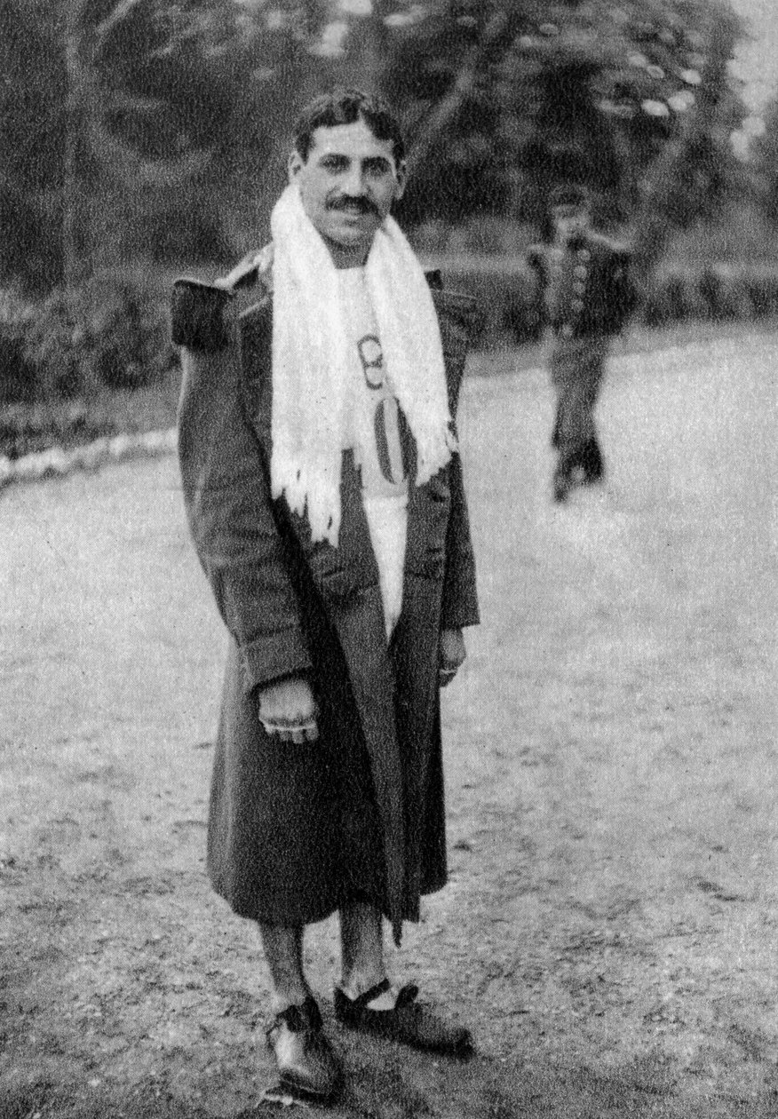 जीन बॉइन, फ्रांसीसी सैनिक और एथलीट, 1912 द्वारा अज्ञात