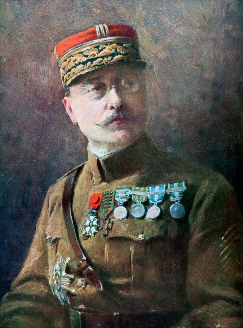 जीन डिगौटे, फ्रांसीसी प्रथम विश्व युद्ध का जनरल, 1926 द्वारा अज्ञात