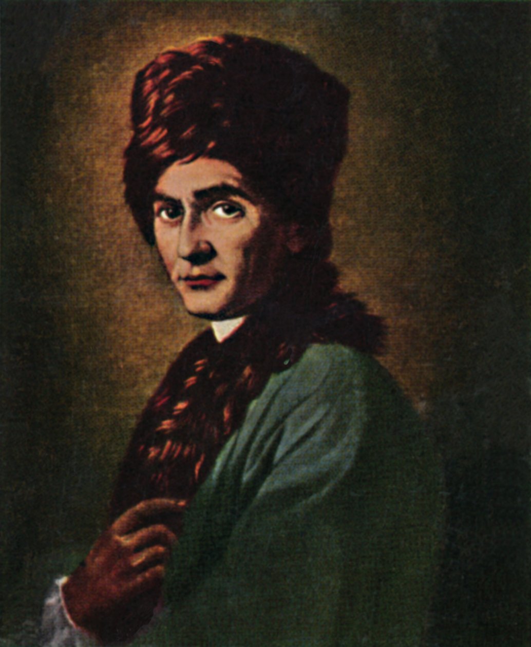 जीन जैक्स रूसो 1712-1778, 1934। द्वारा अज्ञात