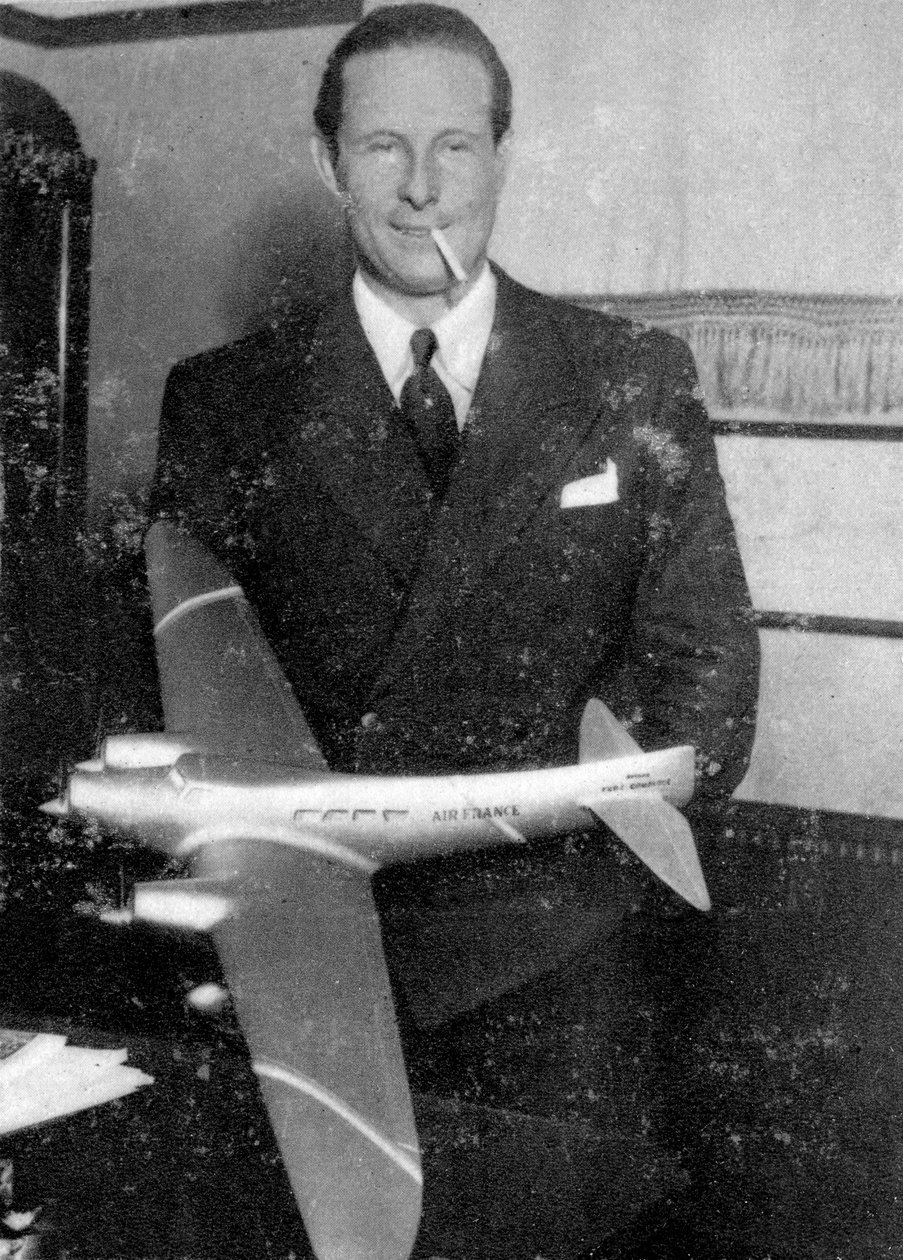 जीन मर्मोज़, फ्रांसीसी पायलट, 1935 द्वारा अज्ञात