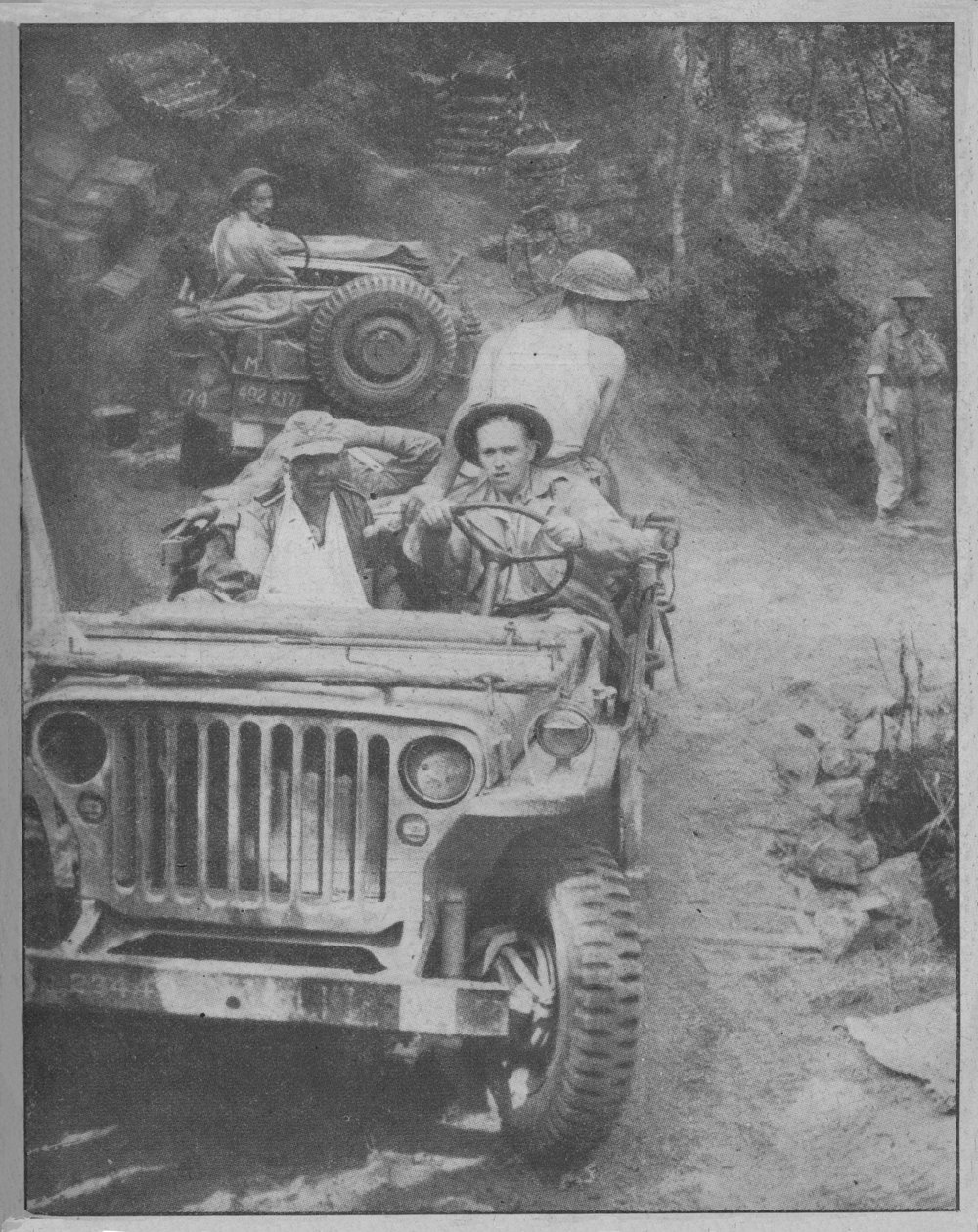 जीप-टर्न-एम्बुलेंस, 1943-44 द्वारा अज्ञात