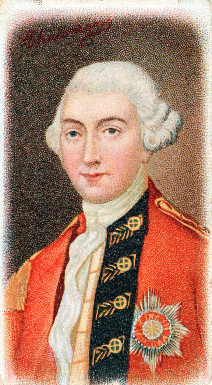 जेफरी एमहर्स्ट, लेस्ट बैरन एमहर्स्ट 1717-1797, अंग्रेजी सैनिक, c1910 द्वारा अज्ञात