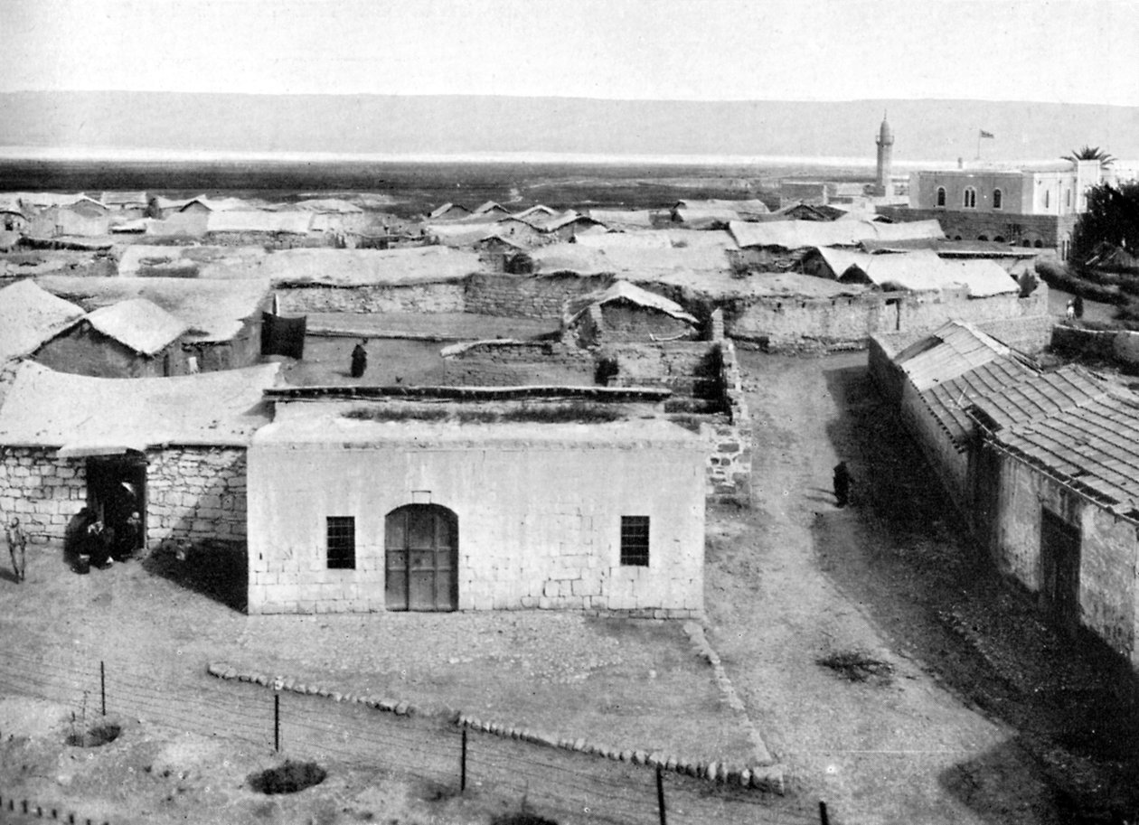 जेरिको और मोआब के पहाड़, 1926 द्वारा अज्ञात