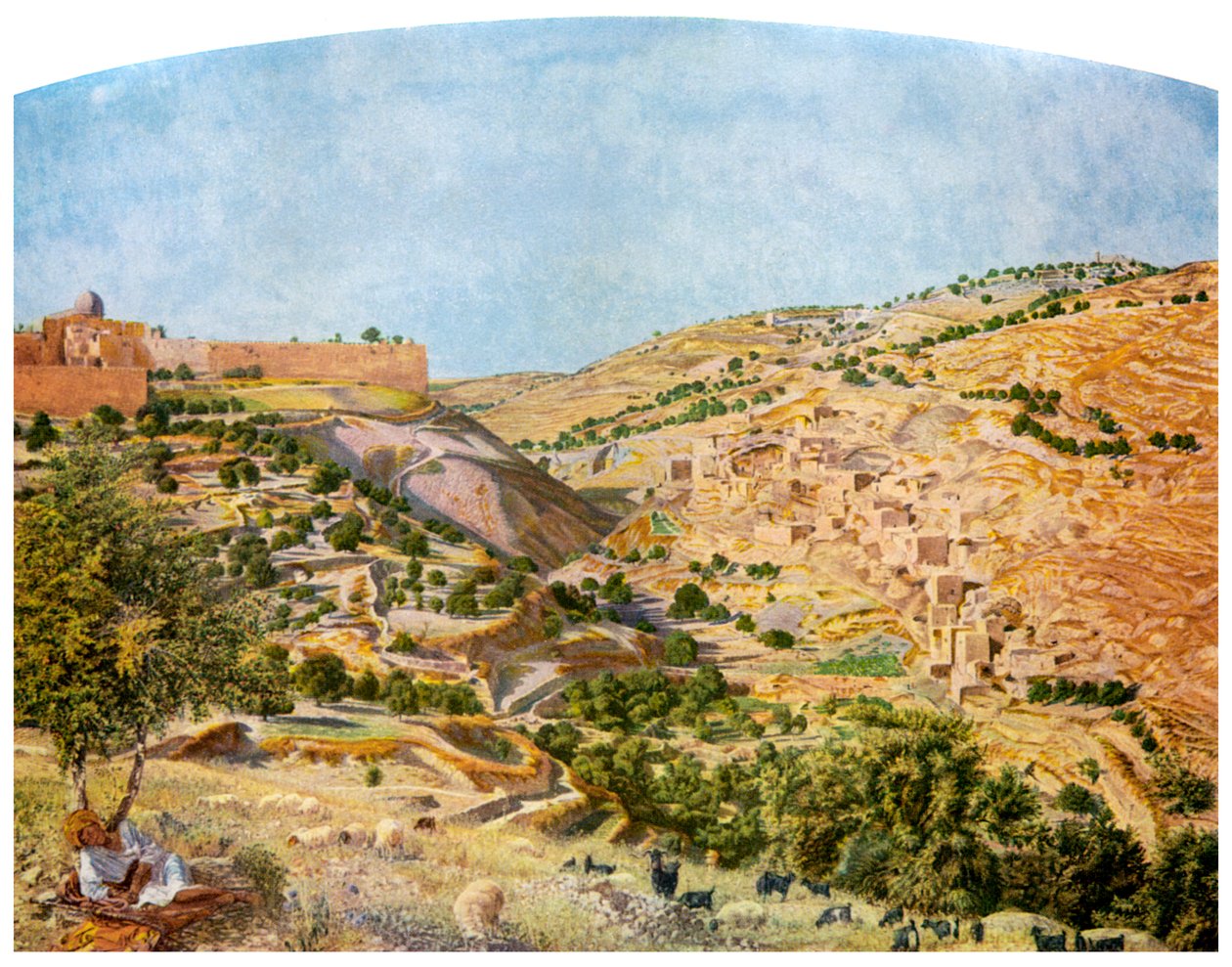 जेरूसलम, 1854-1855 1956 द्वारा अज्ञात