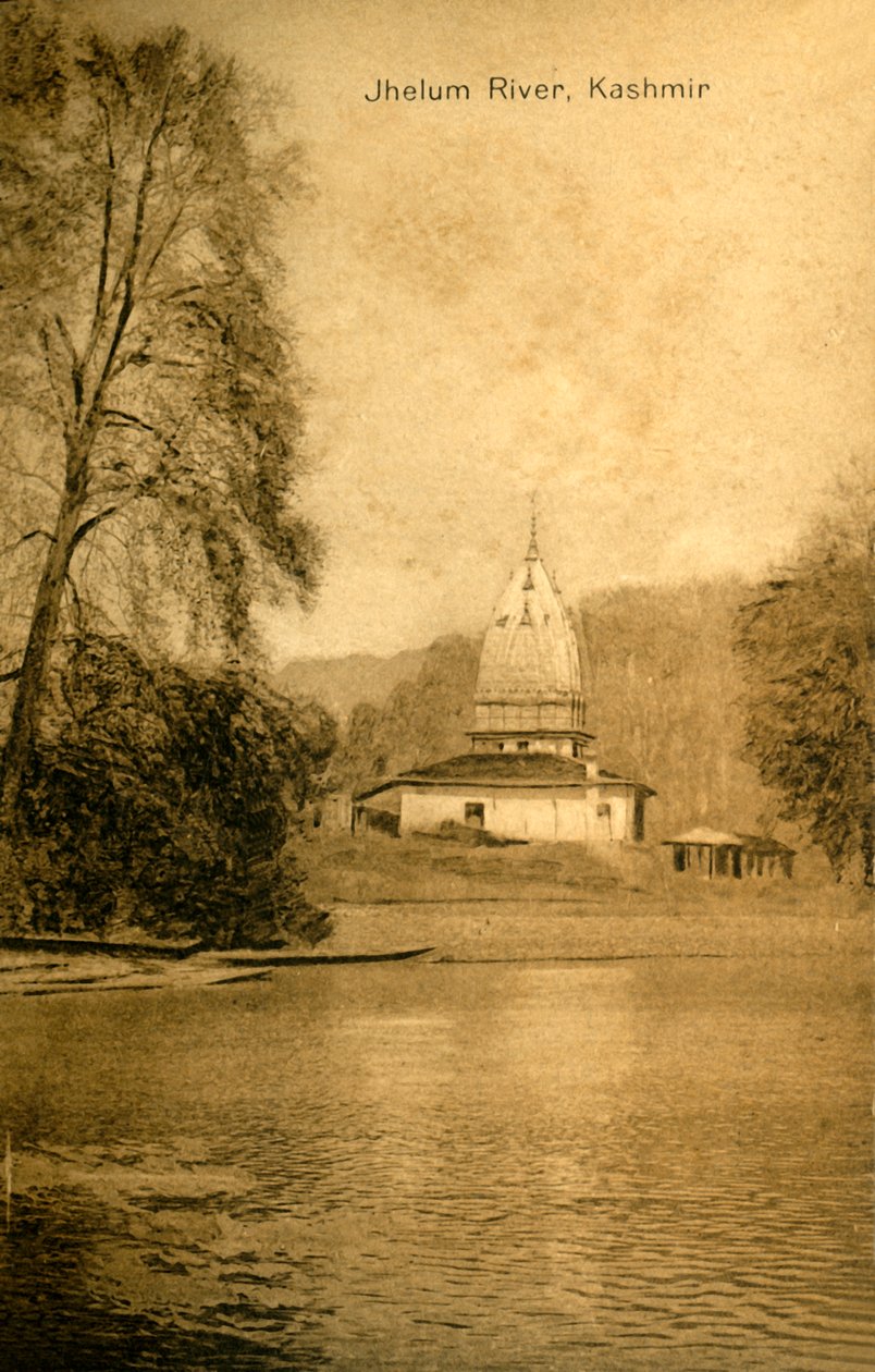 झेलम नदी, कश्मीर, c1918-c1939। द्वारा अज्ञात