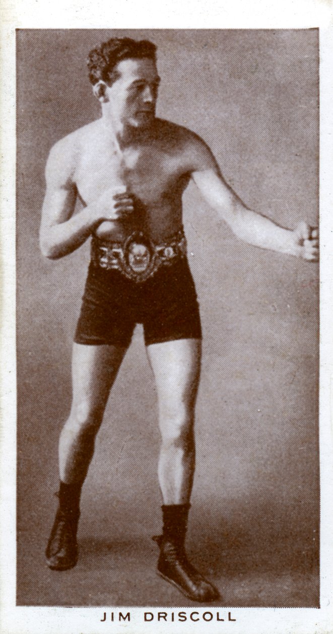 जिम ड्रिस्कॉल, वेल्श बॉक्सर, 1938 द्वारा अज्ञात