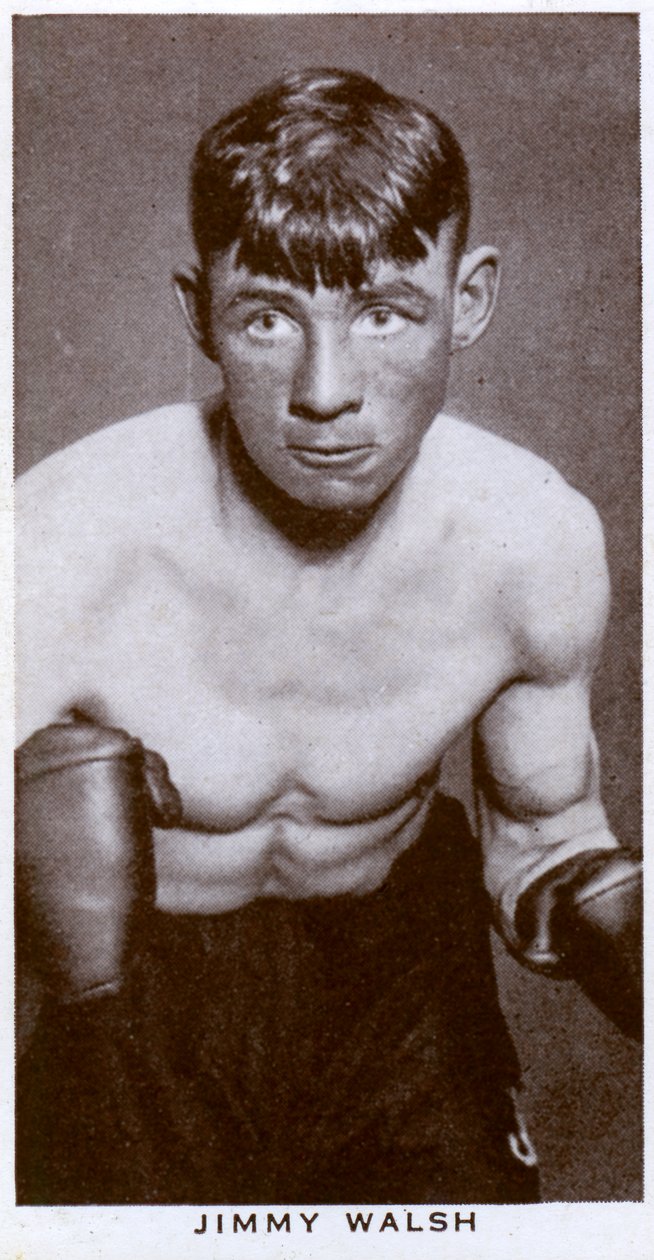 जिमी वाल्श, ब्रिटिश मुक्केबाज, 1938 द्वारा अज्ञात