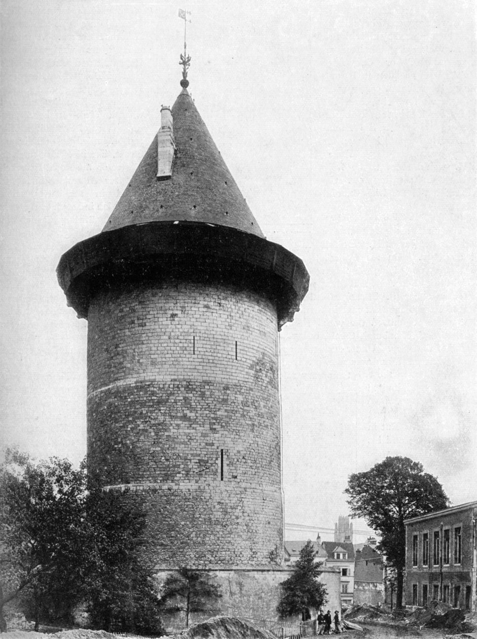 जोन ऑफ आर्क्स टॉवर, रूएन, फ्रांस, c1920 द्वारा अज्ञात